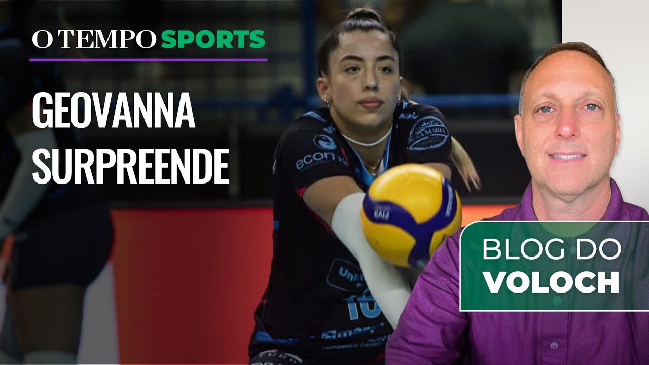 Vôlei | Vamos falar de Blumenau? Vamos falar de Geovanna Vitória? - YouTube