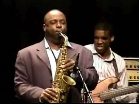 James Ross @ Donald Hayes - Saxophone (Queen Latifah) - Sax Solo with Shedrick Mitchell!!!