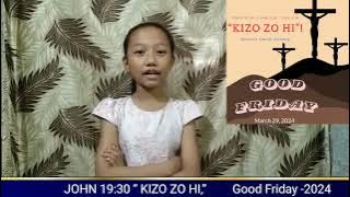 KIZO ZO HI. #John 19:30