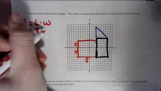 Famous Module 5 Lesson 5- Continued Area in the Coordinate Grid Net Worth