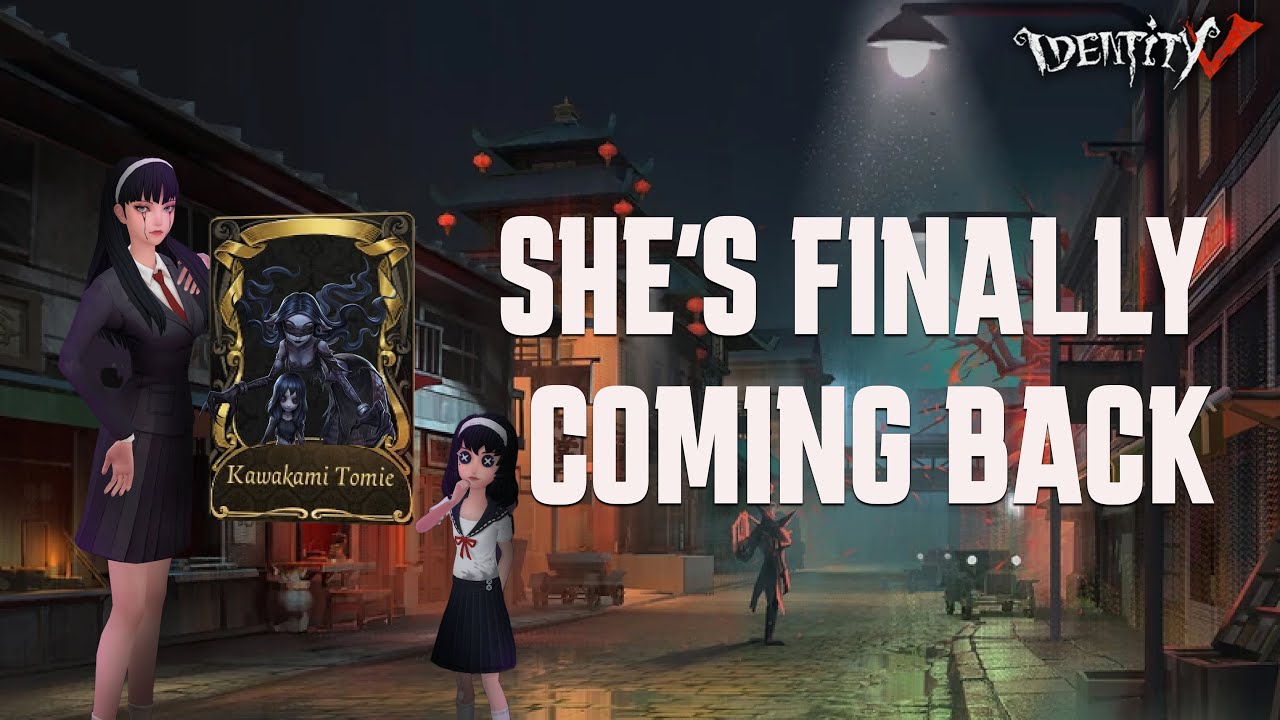 SHE'S FINALLY COMING BACK l IDENTITY V YouTube