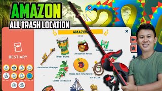 AMAZON SEMUA LOKASI Trash Item❗Creatures of the Deep: Fishing❗ screenshot 3