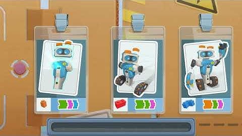 레고 부스트 코딩놀이 버니 코딩 1 어플 코딩  LEGO Boost Robot Vernie coding