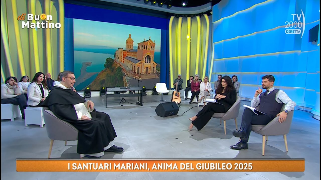 Di Buon Mattino (Tv2000) - I santuari mariani, anima del Giubileo 2025