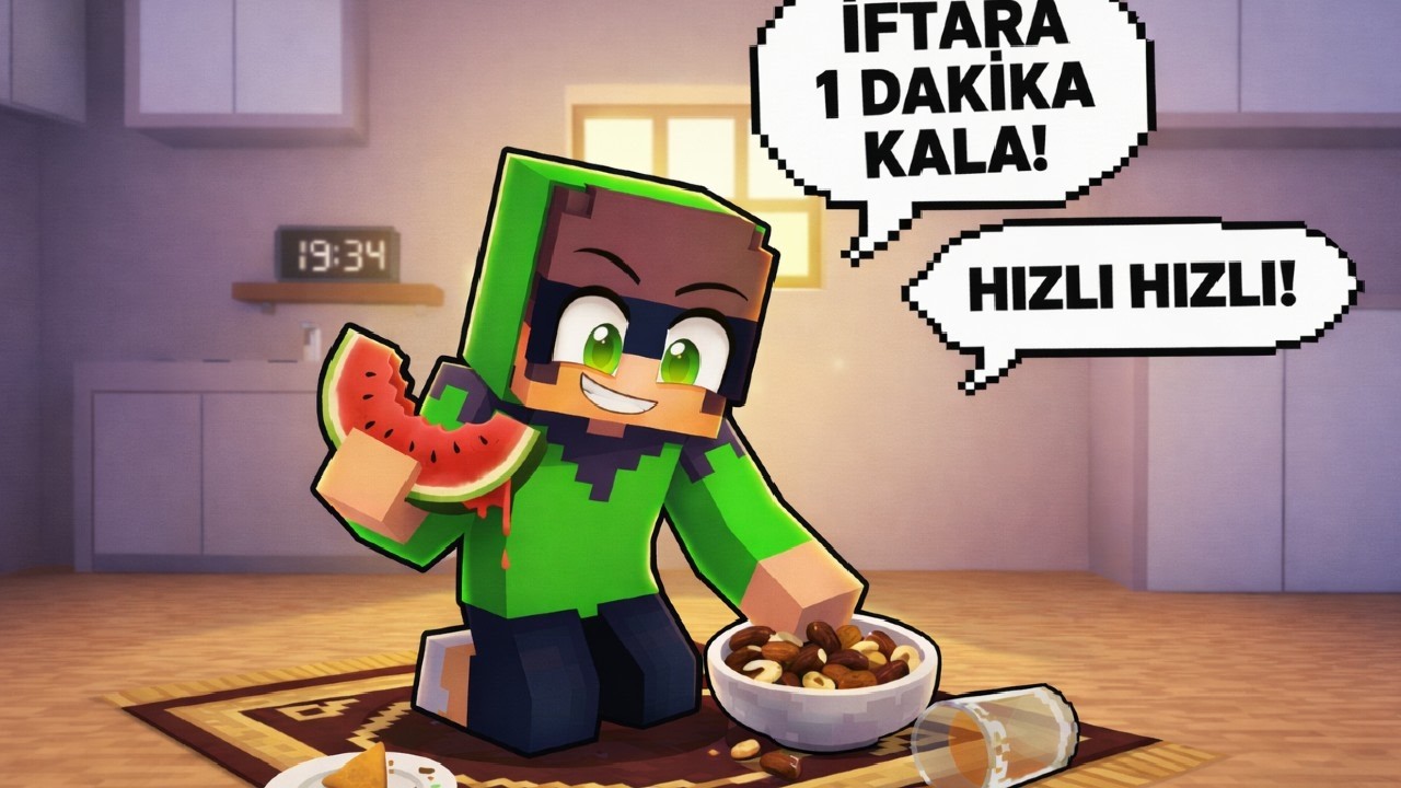 CENGO ORUCUNU BOZDU! (Minecraft)