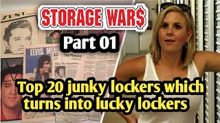 Storage Wars शो के 10 ऐसे बेकार Lockers जो कि Buyers के लिये  lucky साबित हुए..!! ( In Hindi )
