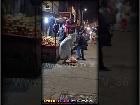 مول الجلابه البيضاء مضارب مع مول الليمون 