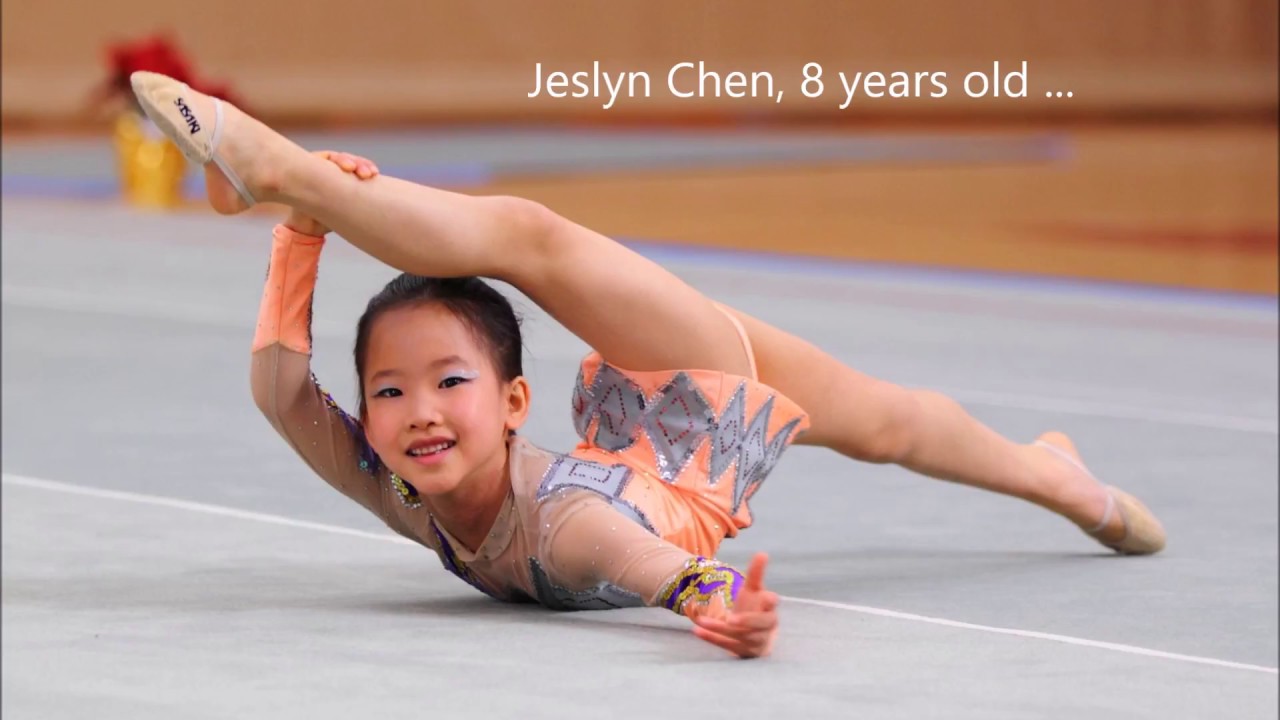 Jeslyn Chen San Diego 13 Level 9 Rhythmic Gymnastics 2017 Los Angeles