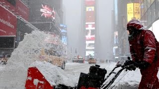 How a major blizzard impacts the economy