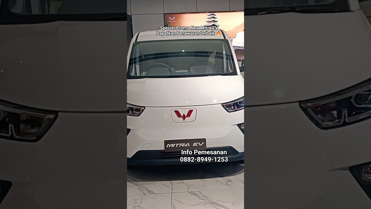 New Wuling Mitra EV Booking Sekarang Juga 🔥