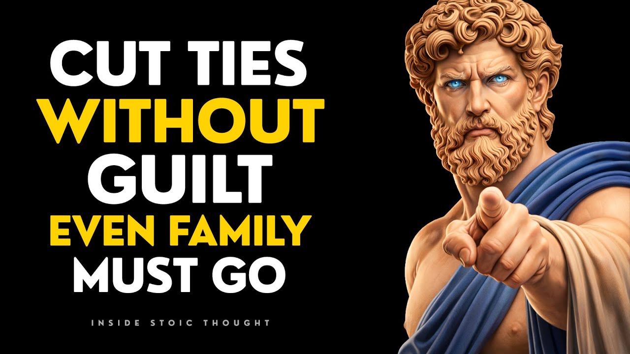 Warning: 8 Stoic Signs to Walk Away — EVEN FROM FAMILY OR FRIENDS | STOICISM