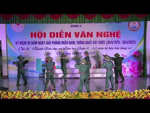 Trường mầm non Hoa Mai Quận 3 Tham gia hội diễn văn nghệ với tiết múa Mẹ yêu con