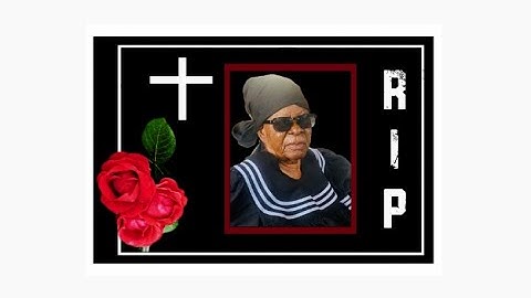 Celebrating the life of the late Kk. Idda Kapuka yaAndreas Ambili (GwaAmbili)