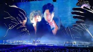 Bts Blood Sweat And Tears & Fake Love Permission To Dance On Stage Concert In La Day 1