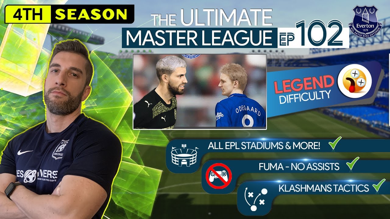 [TTB] PES 2021 MASTER LEAGUE #102 | WATCH THIS GAMEPLAY  