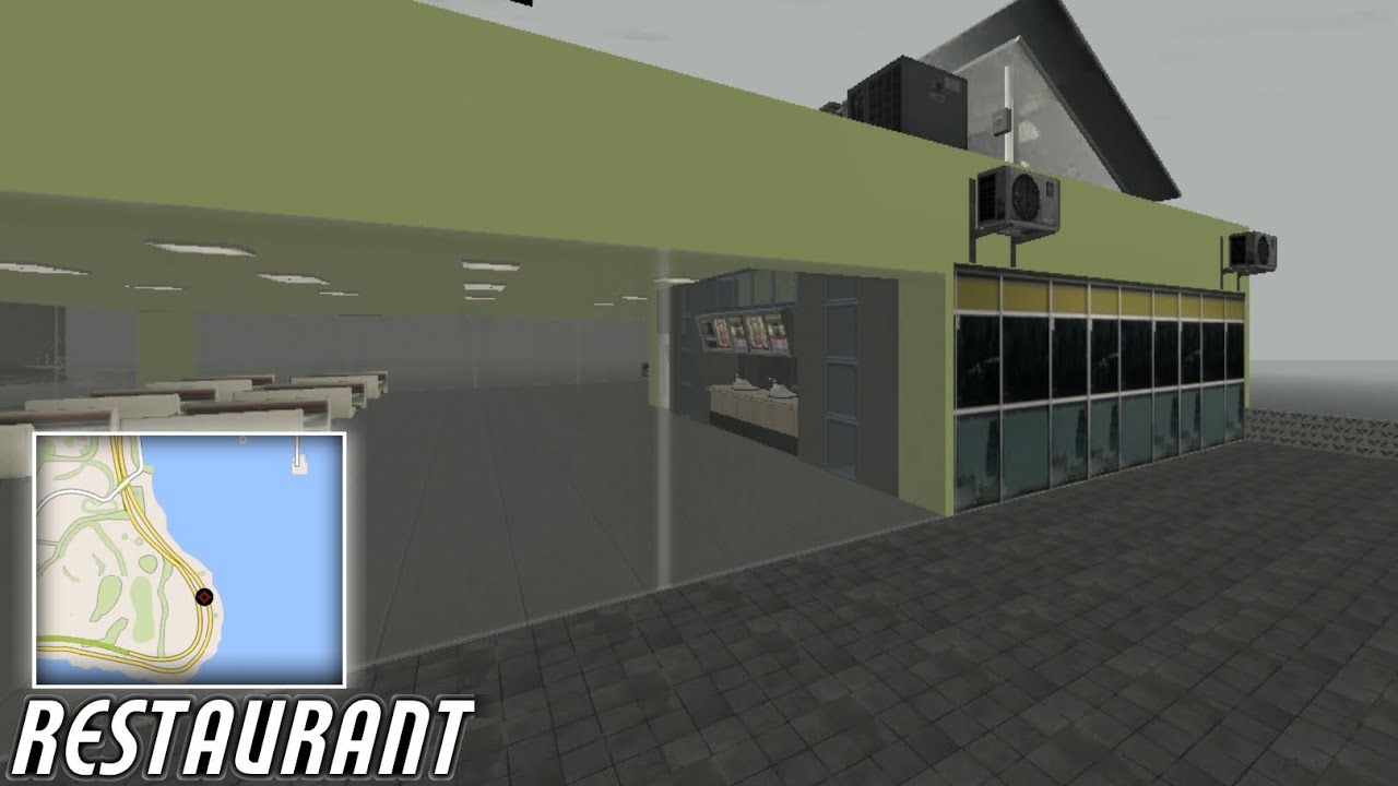 [SHARE] MAPPING RESTAURANT | GTA SAMP | - YouTube