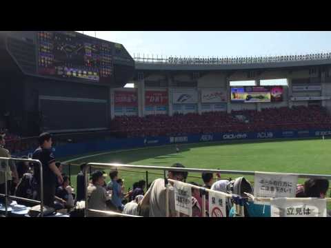 ５月７日(土) QVCマリン 安達了一応援歌