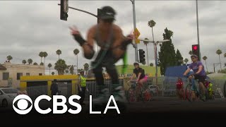 CicLAvia brings hundreds to South Los Angeles