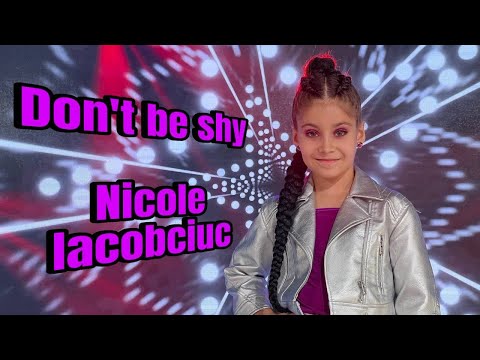 Nicole Iacobciuc - Don’t be shy (Tiesto & Karol G)