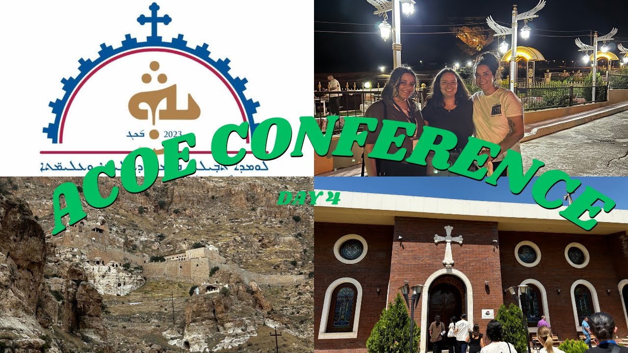 Visiting the Village of Diana and Rabban Hormizd Monastery!! Assyrian Iraq Trip Day 4!