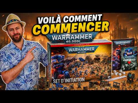 Parfait pour commencer WARHAMMER 40K - Actu Wargaming semaine 28