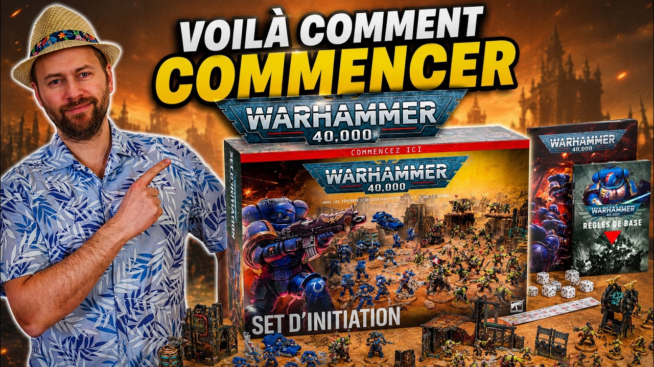 Parfait pour commencer WARHAMMER 40K - Actu Wargaming semaine 28