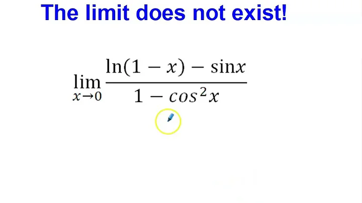 Analyzing the Limit from Mean Girls - The limit does not exist!
