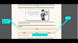 Determining Theme Mini Lesson
