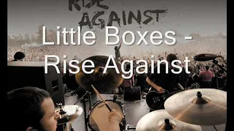 Rise Against - Little Boxes [ Lyrics ] Weeds Intro