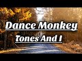 Tones and i  dance monkey lyrics