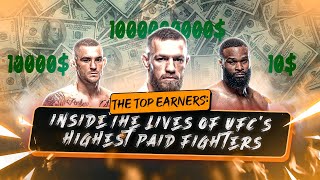 Top10 highest paid UFC fighters