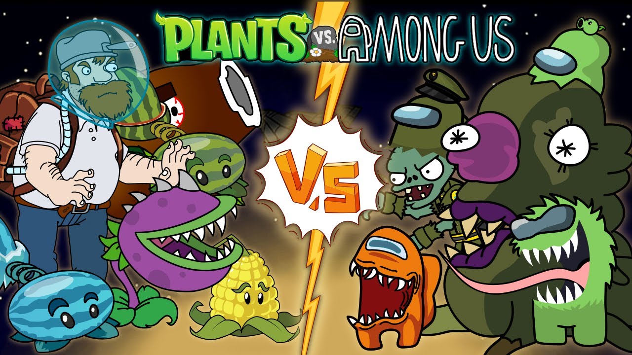 Among Us Zombie Season 1 - Plant vs Zombies Animation (Series 2021)