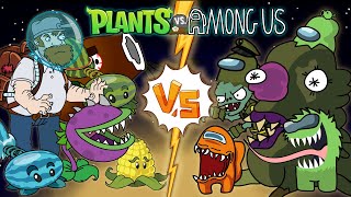 Among Us Zombie Season 1  Plant vs Zombies Animation (Series 2021)