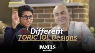 Different Toric IOL Designs for Rotational Stability Explained | Dr. Kamal Kapur