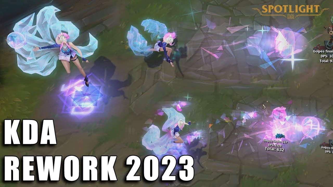 Ahri KDA (Rework 2023) PREVIA - YouTube