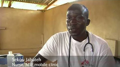 Aiding Ivorian Refugees in Liberia