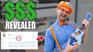Estimating Blippi's YouTube Revenue (Unlock now!)