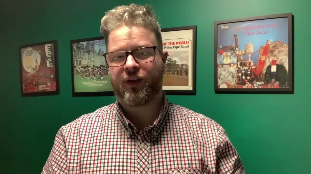 Bagpipe Tutorial 10 - The Flower of Scotland