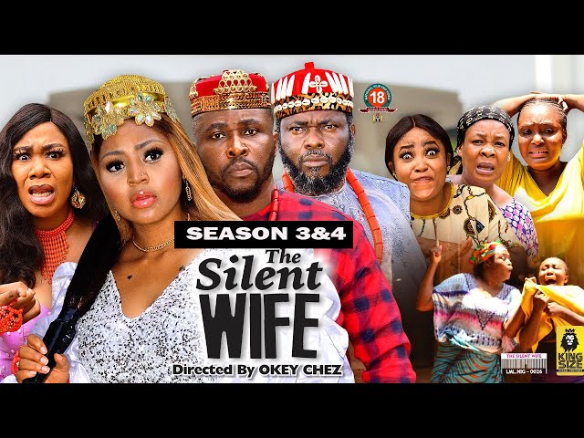 SILENT WIFE (SEASON 3&4) {NEW TRENDING MOVIE} - 2022 LATEST NIGERIAN NOLLYWOOD MOVIES