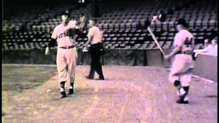 Rare Video of Hoyt Wilhelm and his Knuckleball