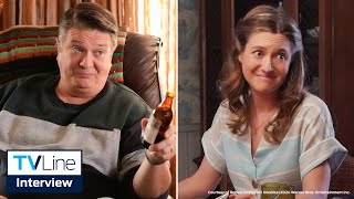 Young Sheldon 7x11 | George and Mary Interview Before Dad Dies
