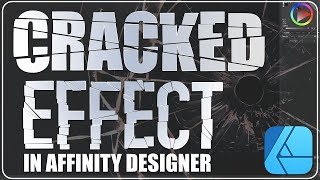 Cracked Text Effect in Affinity Designer V1 screenshot 5