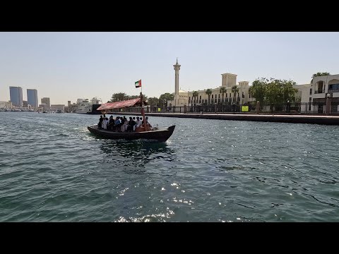 Dubai Abra and Gold Souk – V38