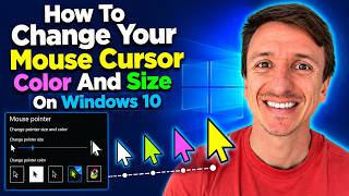 How To Change Your Mouse Cursor Color And Size On Windows 10