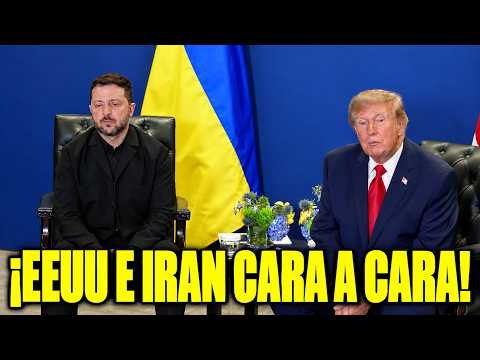 🚨 ¡LO QUE NADIE ESPERABA! EEUU e Irán vuelven a sentarse a negociar