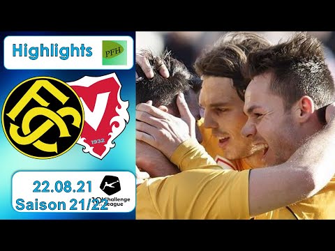 Schaffhausen Vaduz Goals And Highlights