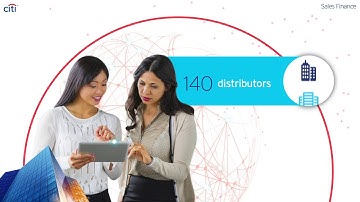 Citi: Introducing Citi Sales Finance - A Global Trade Solution