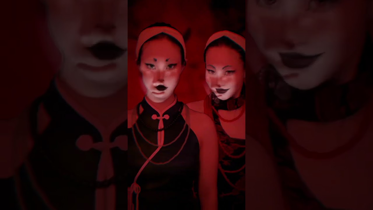 在无限流中，双生子是怎样的存在#仿妆 #双生子 #卡点 #是初九啊 #shorts