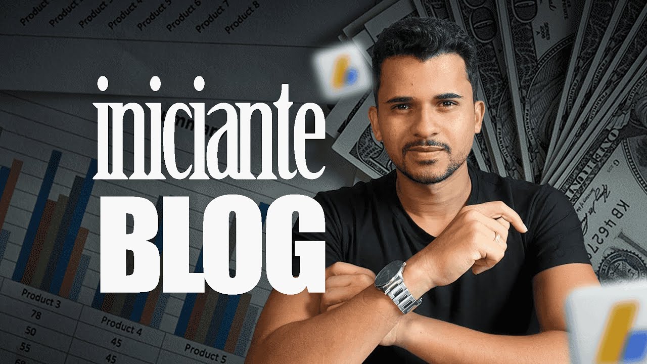 COMO GANHAR DINHEIRO COM BLOG - TUTORIAL PARA INICIANTE - YouTube