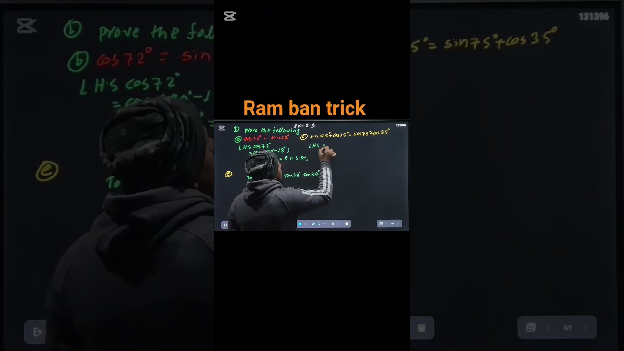 Trigonometry Class 9 Ex 9.2 short question 